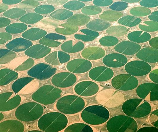 空中灌溉圈