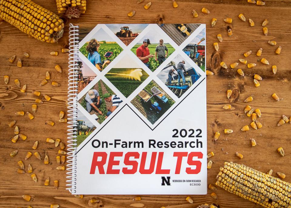 2022年农场研究成果书封面