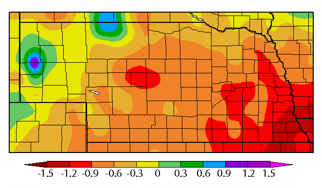 2016年2月8日至3月8日的降水