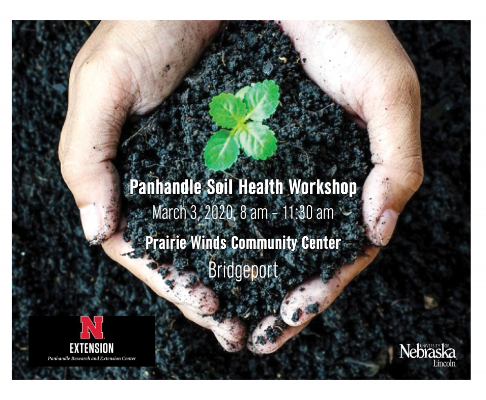 Panhandle土壤健康讲习班信息