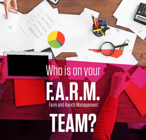 建立你的农场团队图形