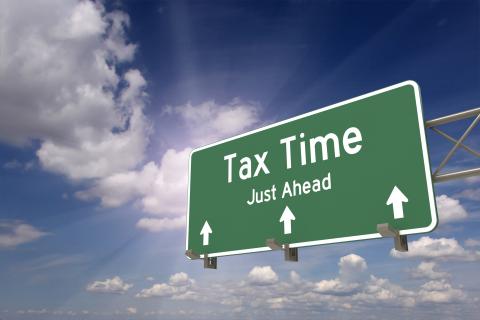 标志表明一个税务故事