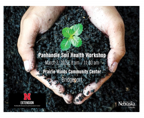 Panhandle土壤健康研讨会信息