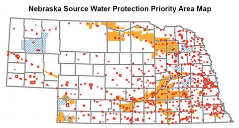 水源水源保护区域图