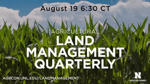 Land management quarterly