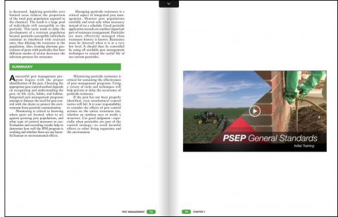 农药培训的一本新画册的屏幕截图