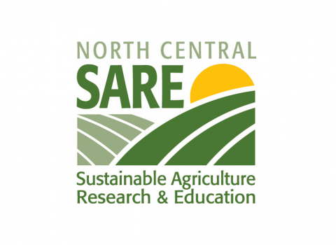 中北部地区可持续农业研究和教育计划的图示