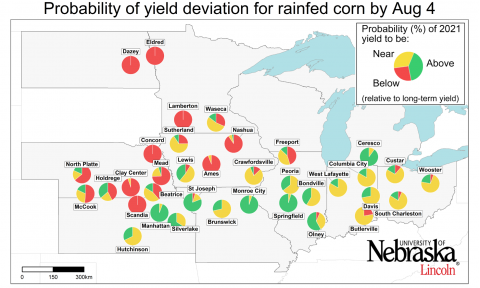 2021 corn yield potential map