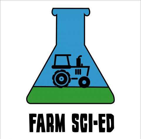 农场科学教育节目的标志